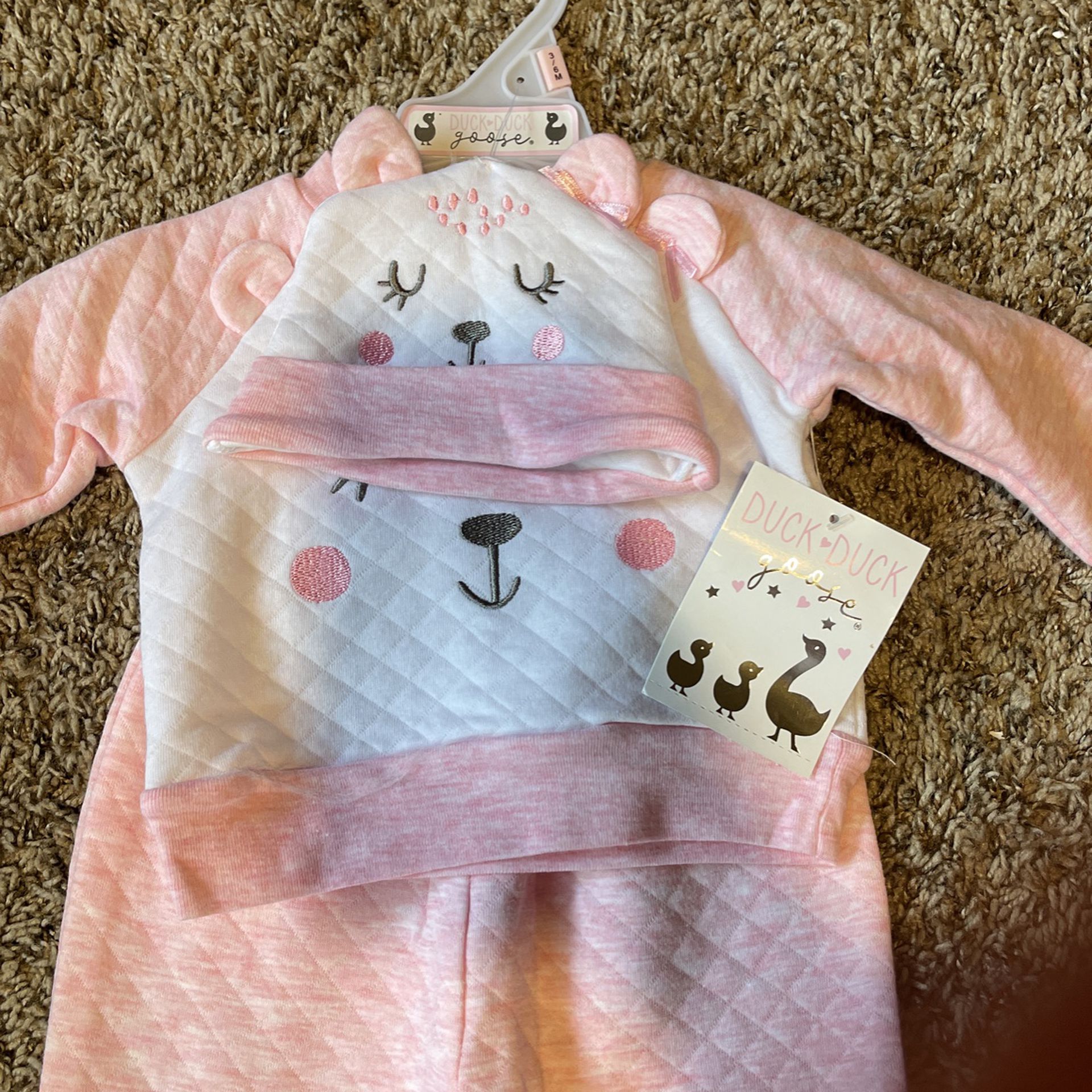 3 piece For baby girls