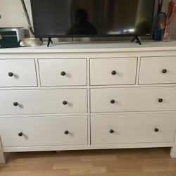 White Dresser