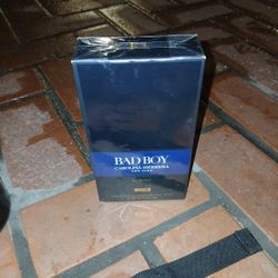 Bad Boy Carolina Herrera Ney York COBALT Elixir Perfume