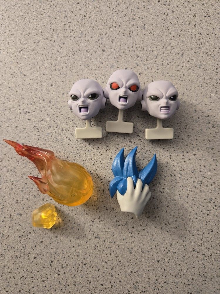 Jiren SH Figuarts Accesories Heads Faces Punch goku super saiyan 1 2 3 4 gt broly gohan ultimate sdcc gojo yuji nobara figma berserk guts vegeta god