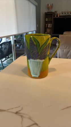 Glass pitcher