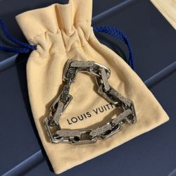Louis Vuitton Link Monogram Bracelet