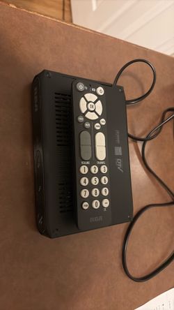 RCA converter box