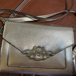 Silver Handbag 