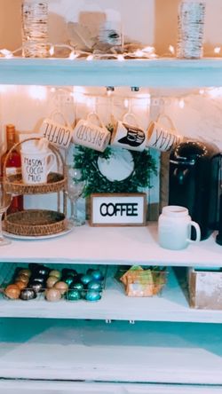 Coffee Bar Armoire