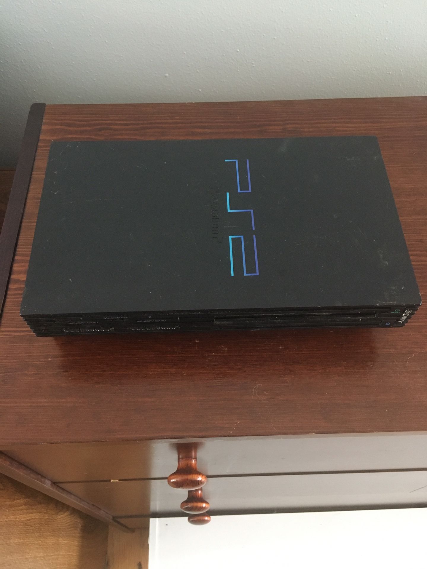 PlayStation 2 (PS2) For Parts or Repair