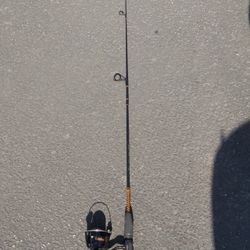 Ultra Light Ugly Stick Spinning Combo