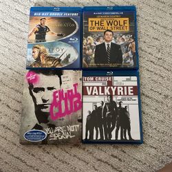 BlueRay Movies