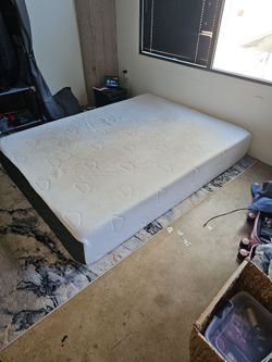 FREE Queen mattress