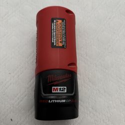 Milwaukee M12 Rechargeable Battery