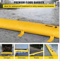 Hurricane Flood Barriers that are reusable