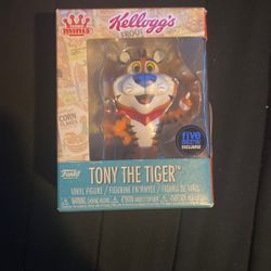 tony the tiger figure