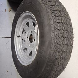 175 80 13 trailer tire and rim