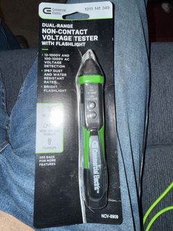 Commercial Electric Non-Contact Voltage Tester NCV-8909