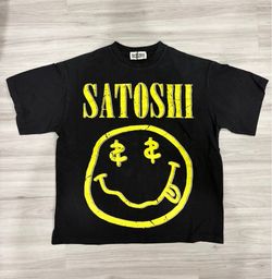 T Shirt Satoshi Nakamoto