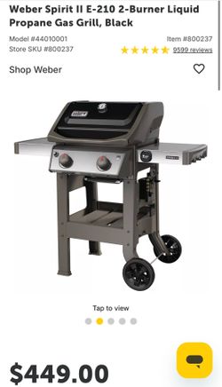Weber Spirit 2 Gas Grill