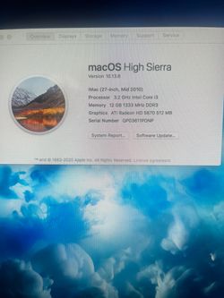 Old iMac $100 obo