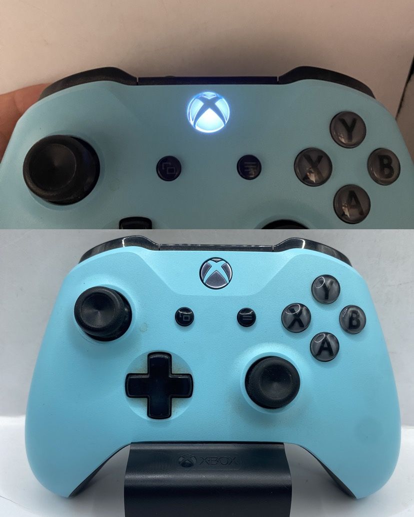 Microsoft Xbox One Wireless Light Blue Controller