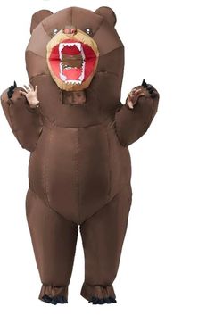 Halloween Costume Inflatable BEAR Costume