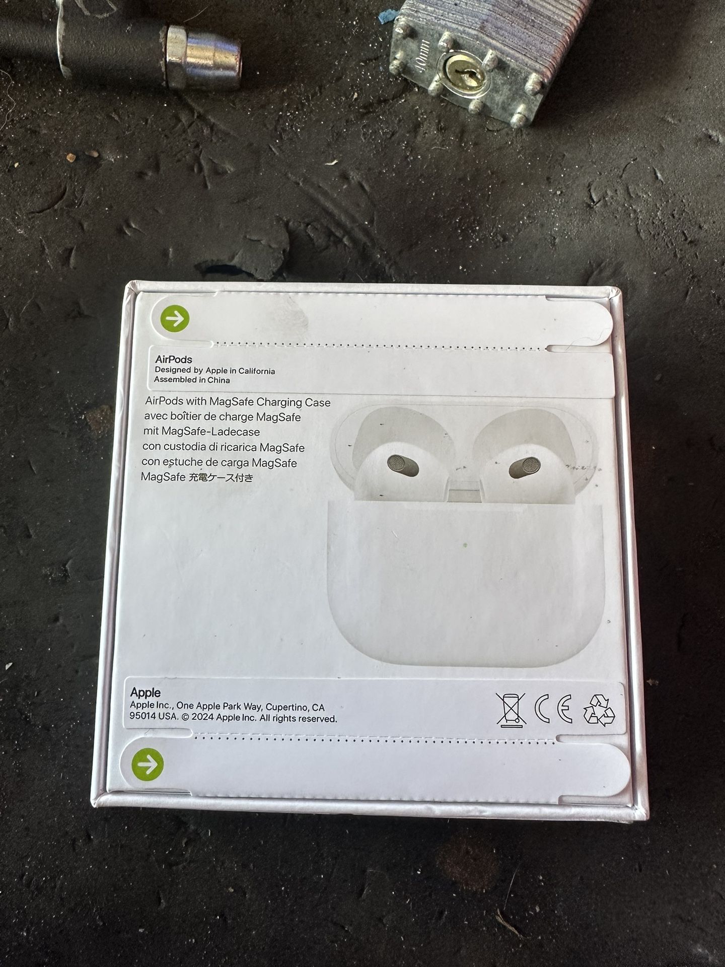 AirPods 3rd generation New Sealed Box