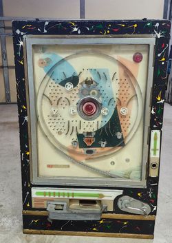 Vintage Pachinko Machine - decorative