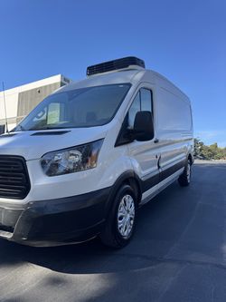 2016 ford transit 250 refrigerated cargo van