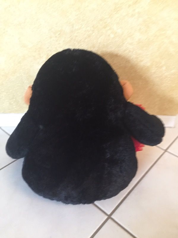 Gorilla Stuffed Animal with Valentine's Day Heart