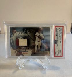 2002 Topps Pristine - Albert Pujols #PD-AP /1000 🔥PSA 10 POP 1🔥 (Z)