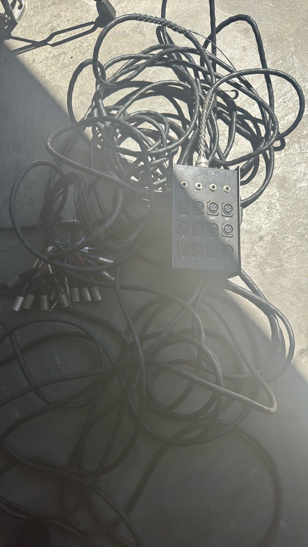 8 channel snake (sound system)