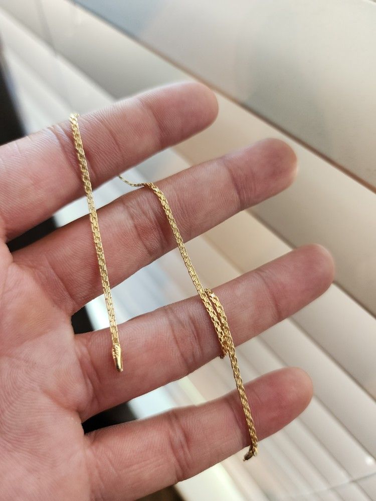 10k Womens Bizzmark Anklet