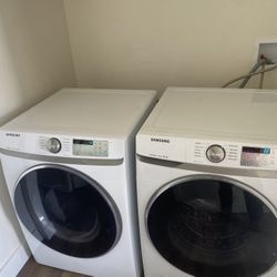 Samsung Washer And Dryer Electric 