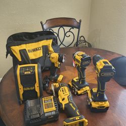 Juego DeWalt Nuevo