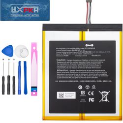 Fire HD 10.1 9th Generation M2V3R5 for Fire HD 10.1 7th Generation SL056ZE 3.8V 23.94Wh 6300mAh (Battery Cable Length: 3.2cm)