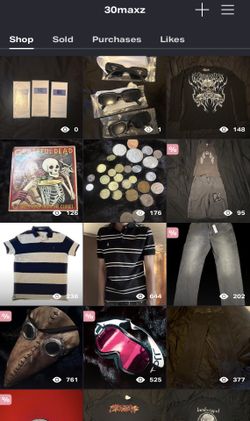 30maxz on DEPOP