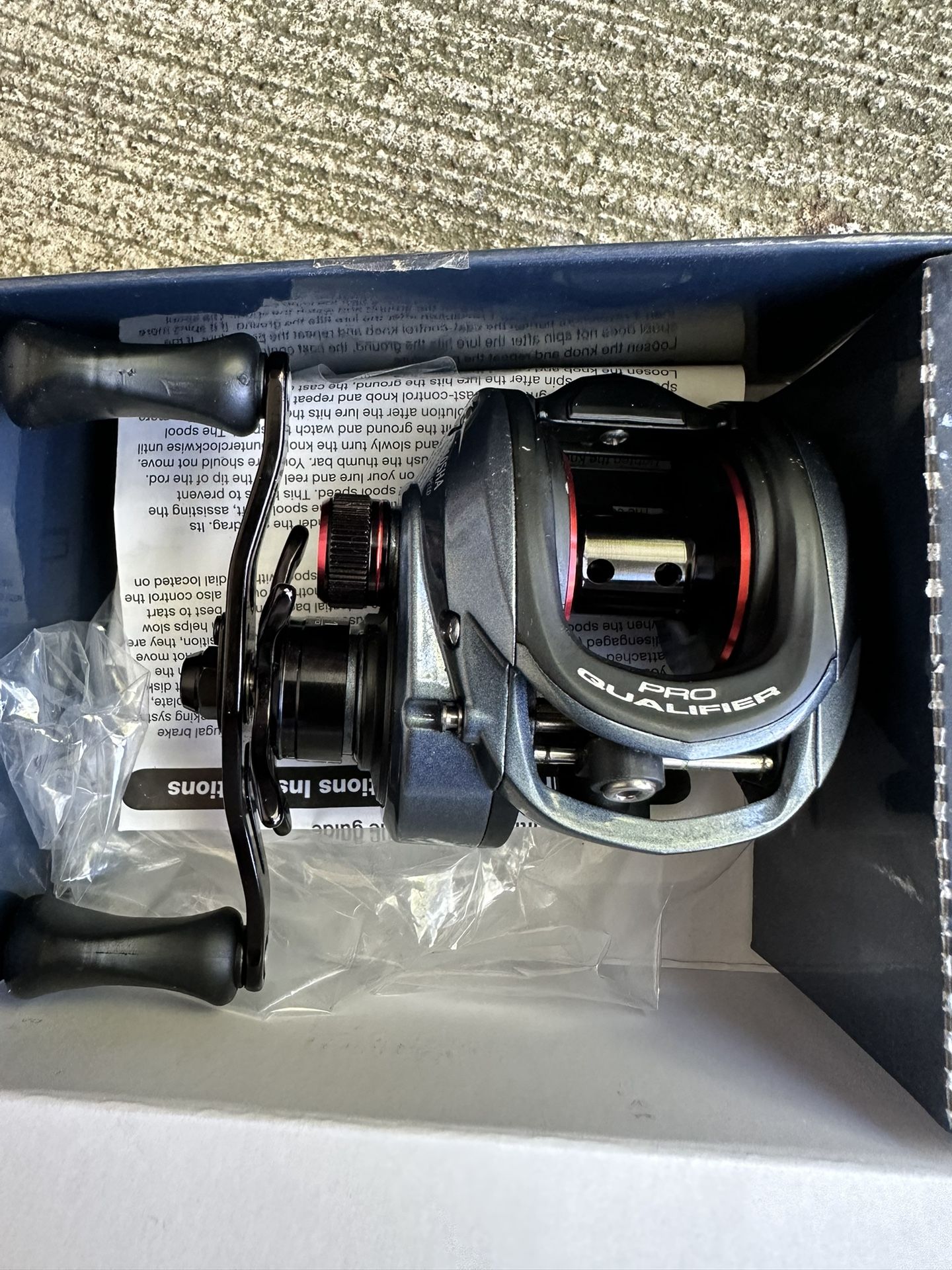 Pro Qualifier Bait Caster Reel