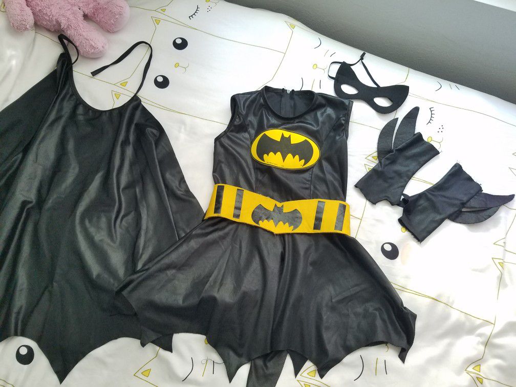 Batman Dress Halloween Costume 