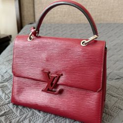 Louis Vuitton Grenelle PM (Cherry red)