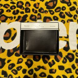 Nautica Leather Wallet