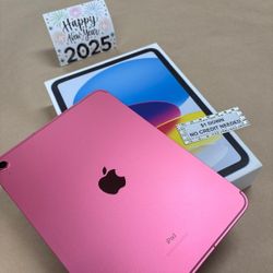 Apple IPad 10th Gen Tablet New - Only $5 Today Pay The Rest Later! 