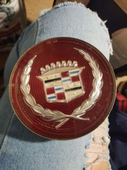 Cadillac Crest Emblem Badge
