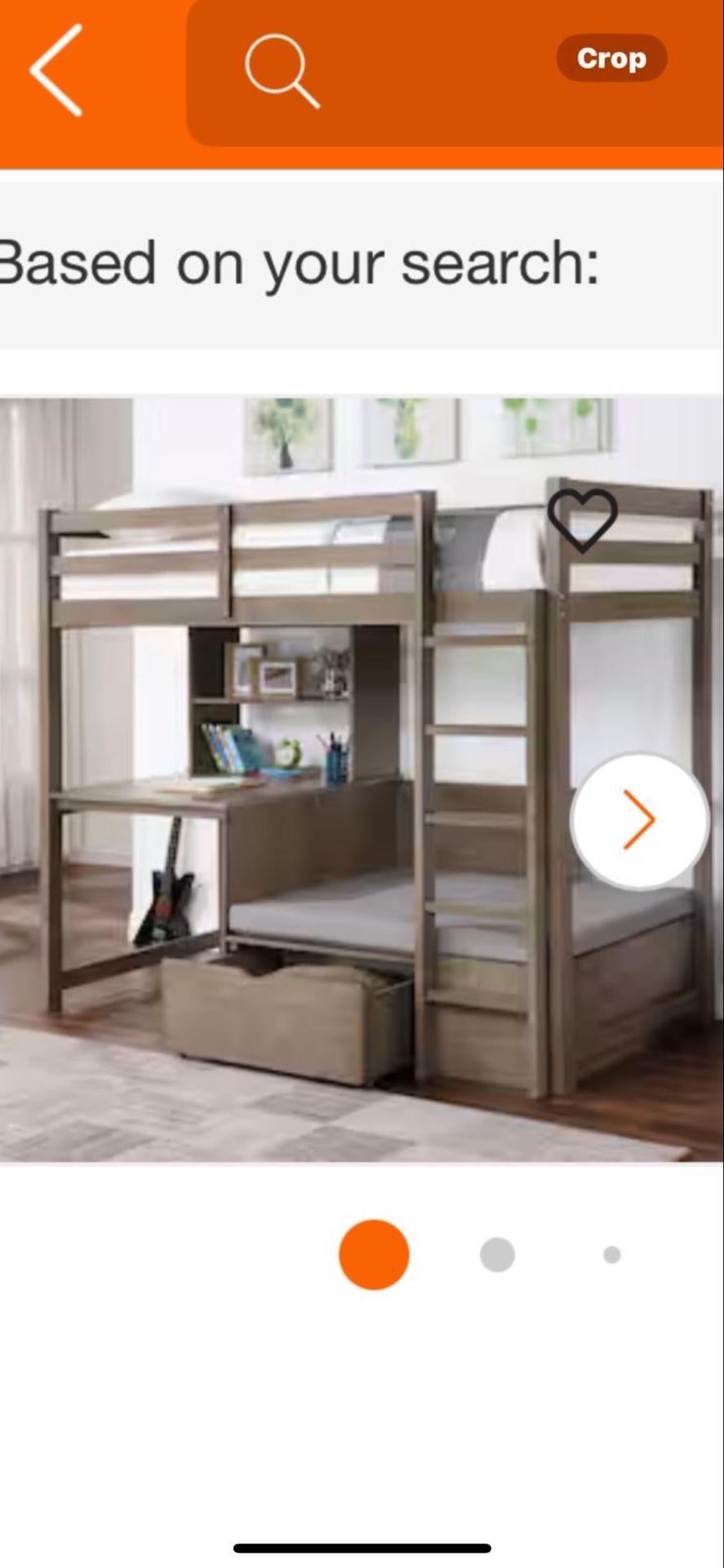 Twin Loft Bed Bunk Bed Color White