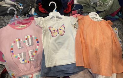 3 sets of 2T and 24 month sets.