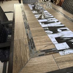 Outdoor Dining Table