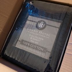 New Full/Queen Blanket (Navy)