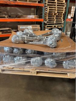 2’ perimeter grid wire ( tied)