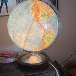 World Glass Antique Light Globe