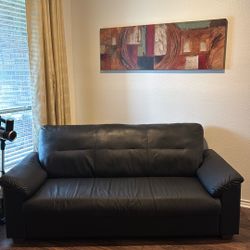 Black Couch 