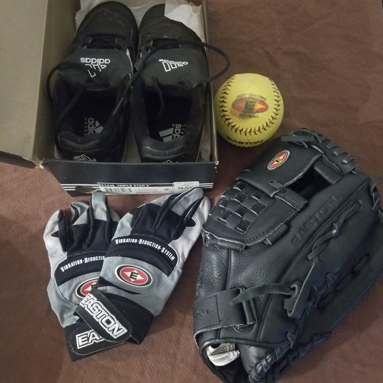 Baseball/Softball Set (Glove: Sold)