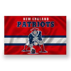 New England Patriots Throwback Flag