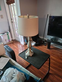 Silver Lamp Used